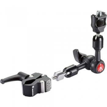 MANFROTTO Conjunto de Braço articulado + Pinça 244MICROKIT