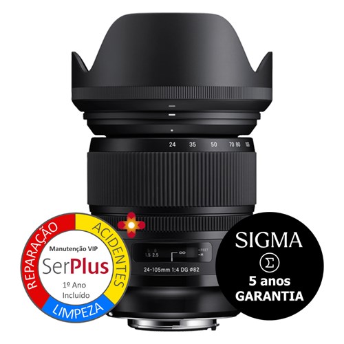 SIGMA 24-105mm F4 DG OS HSM | A (F-mount)
