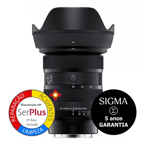 SIGMA 24-70mm f2.8 DG DN II | A (E-Mount)