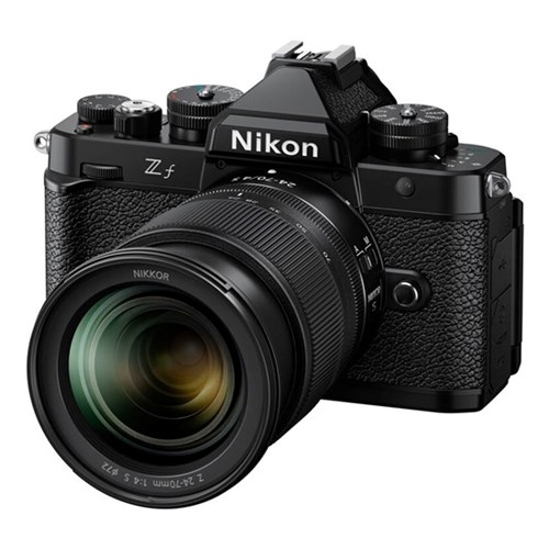 NIKON Z f + Z 24-70mm f/4 S