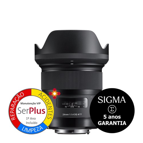 SIGMA 24mm F1.4 DG HSM | A (F-mount)