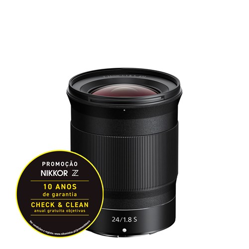 NIKON NIKKOR Z 24mm f/1.8 S