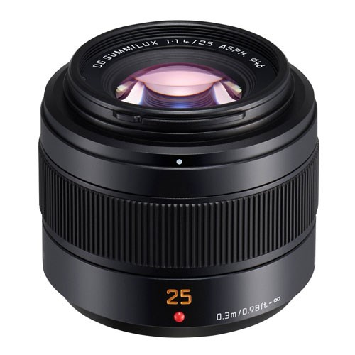 PANASONIC LEICA DG SUMMILUX 25mm f/1.4 II ASPH