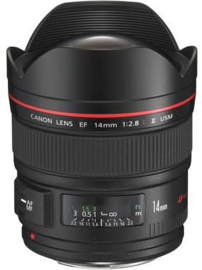Canon EF 14mm f/2.8L II USM
