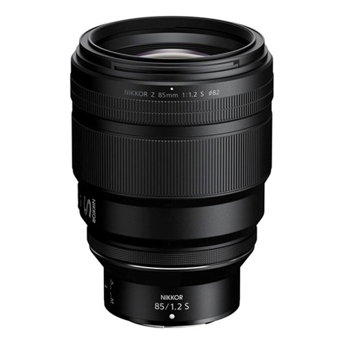 NIKON NIKKOR Z 85mm f/1.2 S