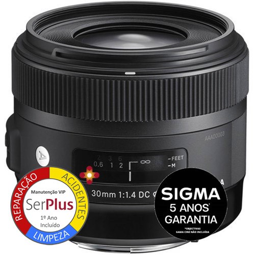 SIGMA 30mm F1.4 DC HSM | A (Canon)