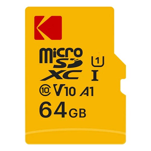 KODAK MICRO SDXC 64GB UHS-I U1 V10
