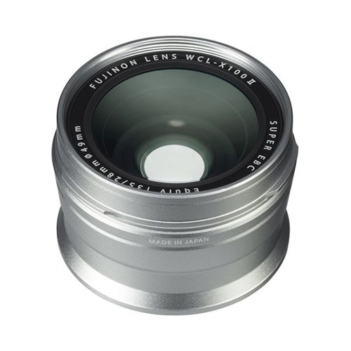 FUJIFILM WCL-X100II (Silver)