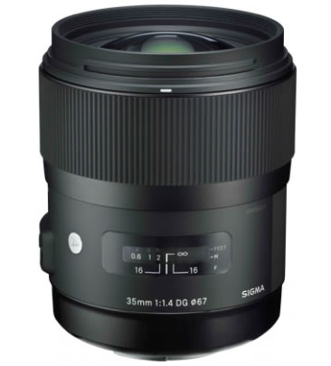 SIGMA 35mm F1.4 DG HSM | A (Nikon)