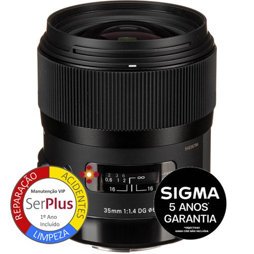 SIGMA 35mm F1.4 DG HSM | A (Sony)