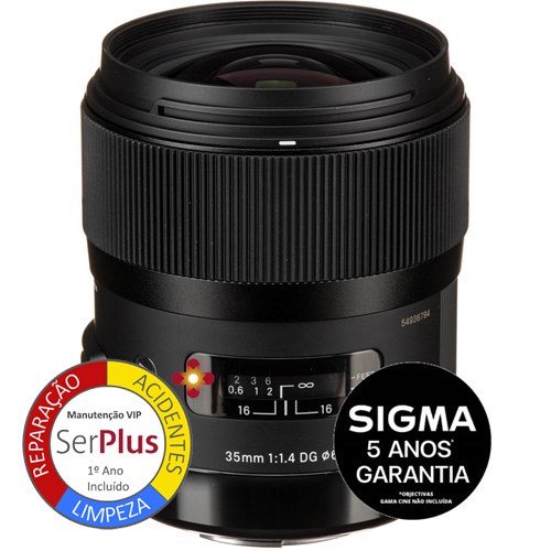 SIGMA 35mm F1.4 DG HSM | A (EF-mount)