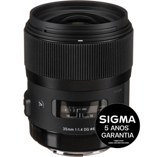 SIGMA 35mm F1.4 DG HSM | A (Nikon)