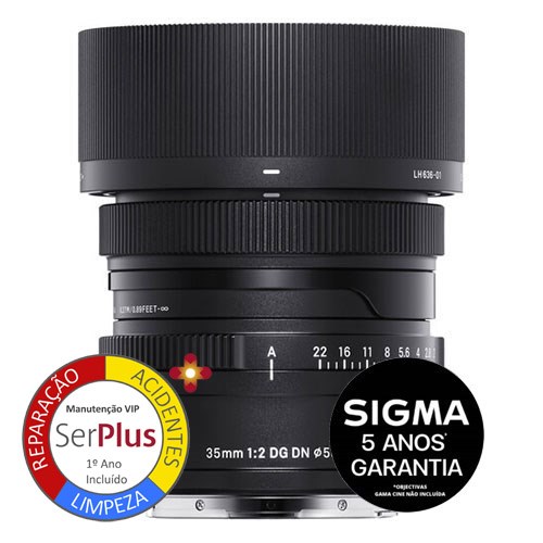 SIGMA 35mm F2 DG DN | C (L-Mount)