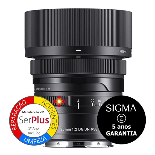 SIGMA 35mm F2 DG DN | C (L-mount)