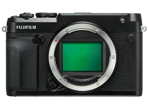 FUJIFILM GFX 50R - Corpo