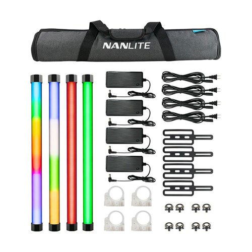 NANLITE Pavotube II 15X 4Kit