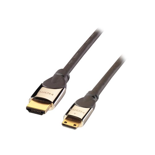 LINDY Cabo Mini HDMI para HDMI 0,5m