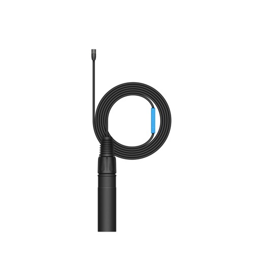 SENNHEISER Microfone de lapela preto MKE 2 P-C XLR-3