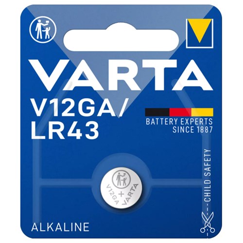 VARTA V12GA / LR43