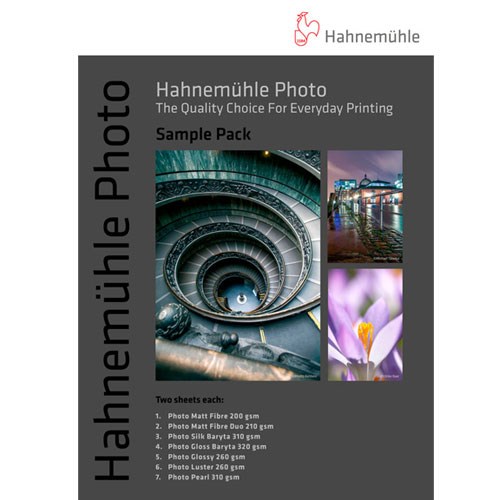 HAHNEMUHLE Pack Amostras Foto A4