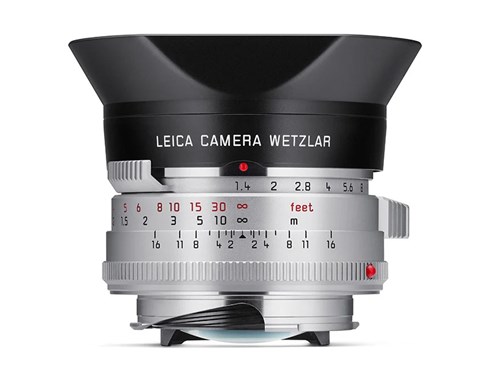 LEICA M - SUMMILUX 35mm f1.4 Classic Line Steel Rim
