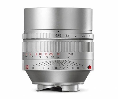 LEICA M - NOCTILUX 50mm f0.95 ASPH (Prata)