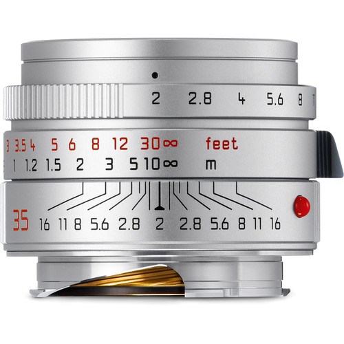 LEICA M - SUMMICRON 35mm f/2 ASPH (Prata)