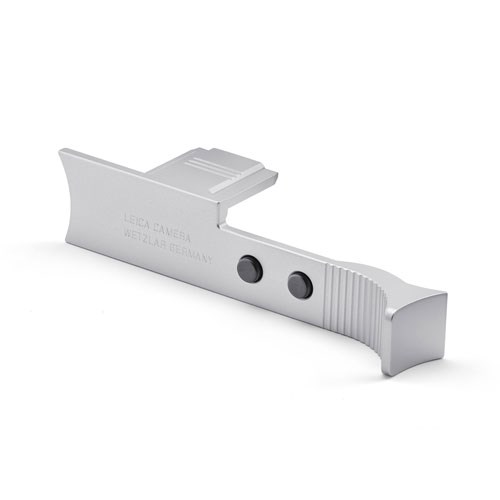 LEICA Thumb support Q3 (Silver Anodized Finish)