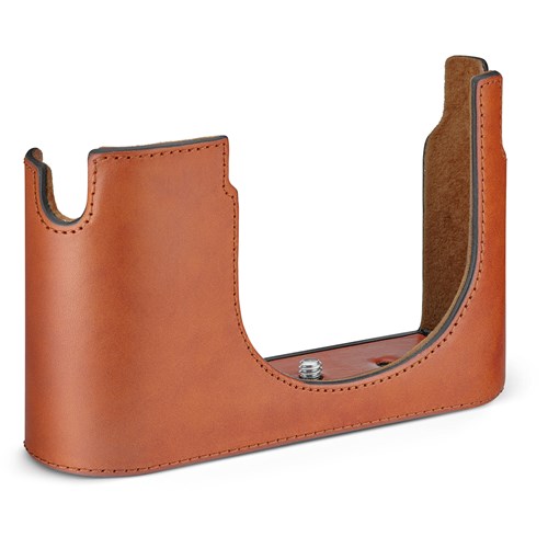 LEICA Halfcase Q3 (Cognac)