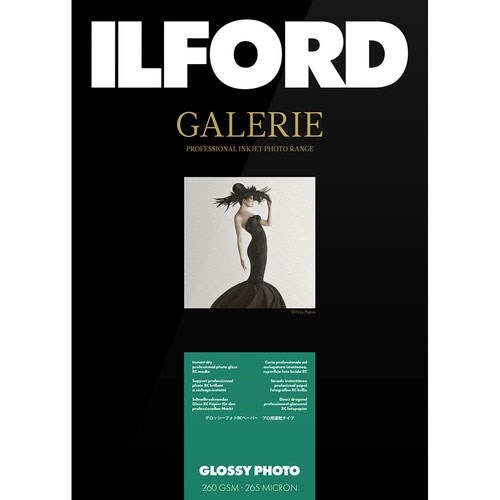 ILFORD Galerie Glossy Photo 10x15cm (100 folhas)