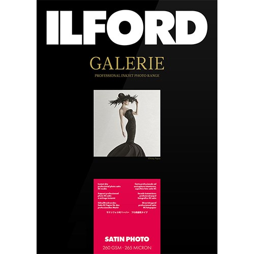 ILFORD Galerie Satin Photo 29x42cm (25 folhas)