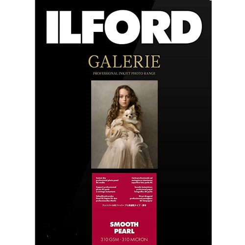 ILFORD Galerie Smooth Pearl 13x18cm (100 folhas)