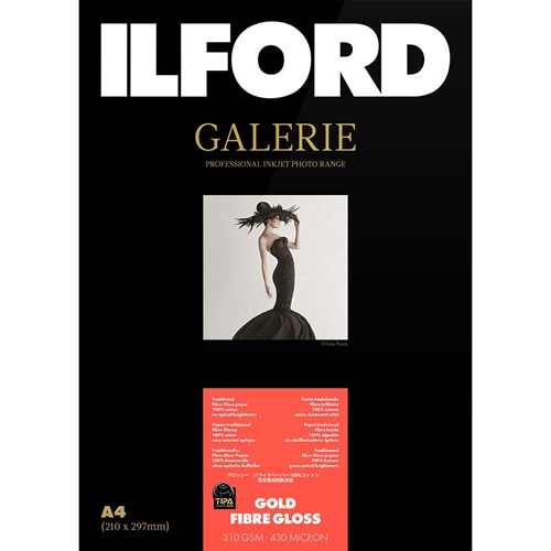ILFORD GALERIE Prestige Gold Fibre Gloss A4