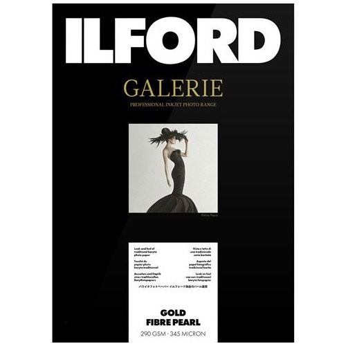 ILFORD Galerie Gold Fibre Pearl 21x29cm (25 folhas)