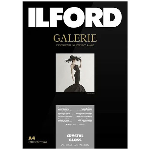ILFORD Gallery Prestige Crystal Gloss A4 25 folhas