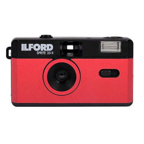 ILFORD Sprite 35 II (Preto e Vermelho)