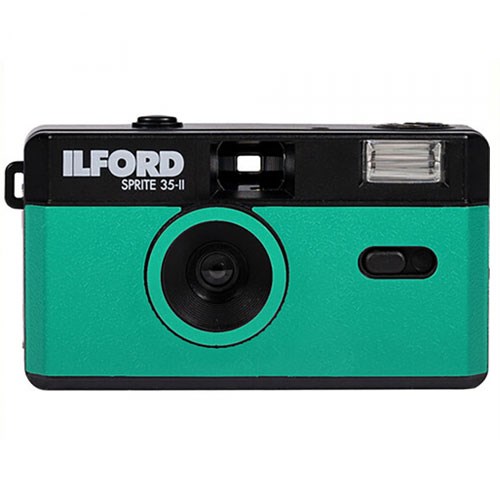 ILFORD Sprite 35 II (Preto e Verde)