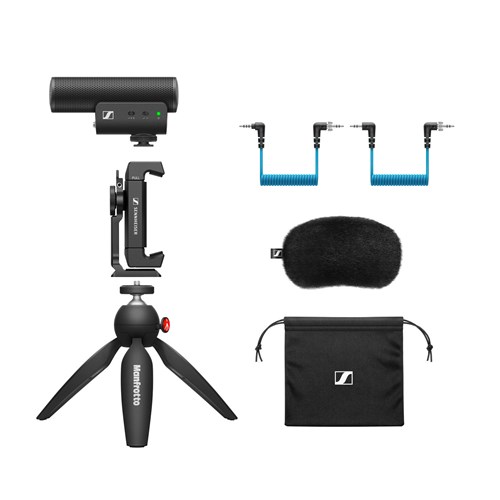 SENNHEISER MKE 400 Mobile Kit