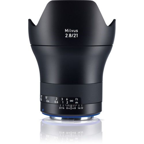 ZEISS Milvus 2.8/21 (Canon)