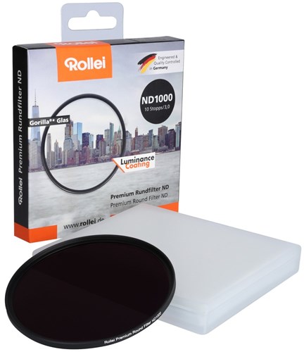 ROLLEI Neutral Density filter ND1000 58mm Premium