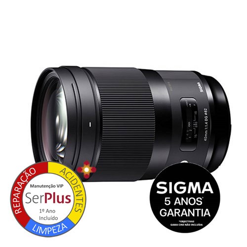 SIGMA 40mm F1.4 DG HSM | A (EF-mount)