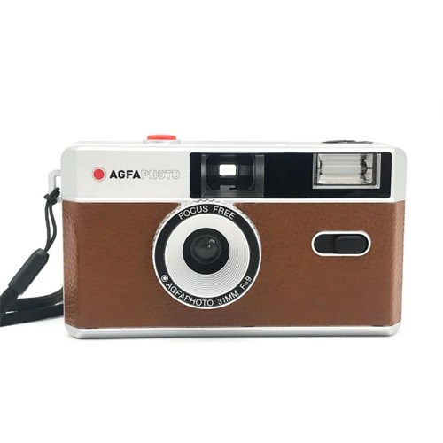 AGFA Photo Camera 35mm (Castanha)