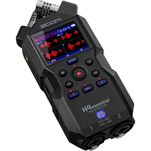 ZOOM H4 essential