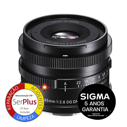SIGMA 45mm F2.8 DG DN | C (E-mount)