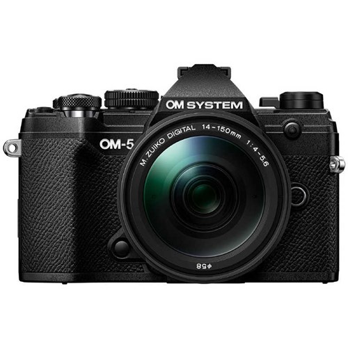 OM SYSTEM OM-5 + 14-150mm II Kit