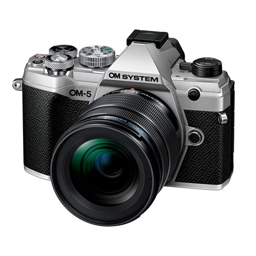 OM SYSTEM OM-5 (Prata) + 12-45 F4.0 Pro