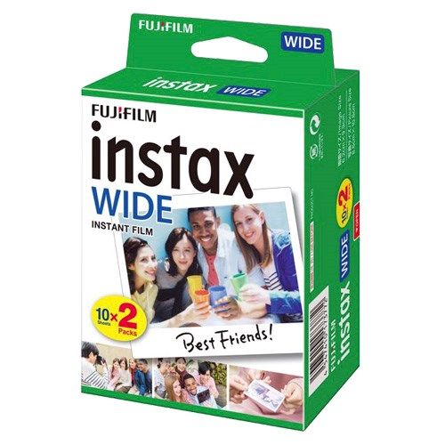 FUJIFILM instax WIDE 20F