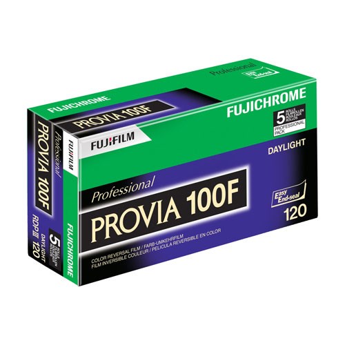 FUJIFILM FUJICHROME PROVIA 100F 120 (unid.)