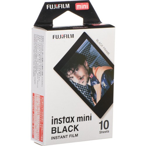 FUJIFILM instax mini 10F Black