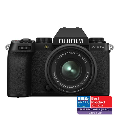 FUJIFILM X-S10 + XC15-45mm F3.5-5.6 OIS PZ